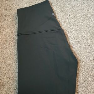 Dark Forest Green Lululemon Align Leggings